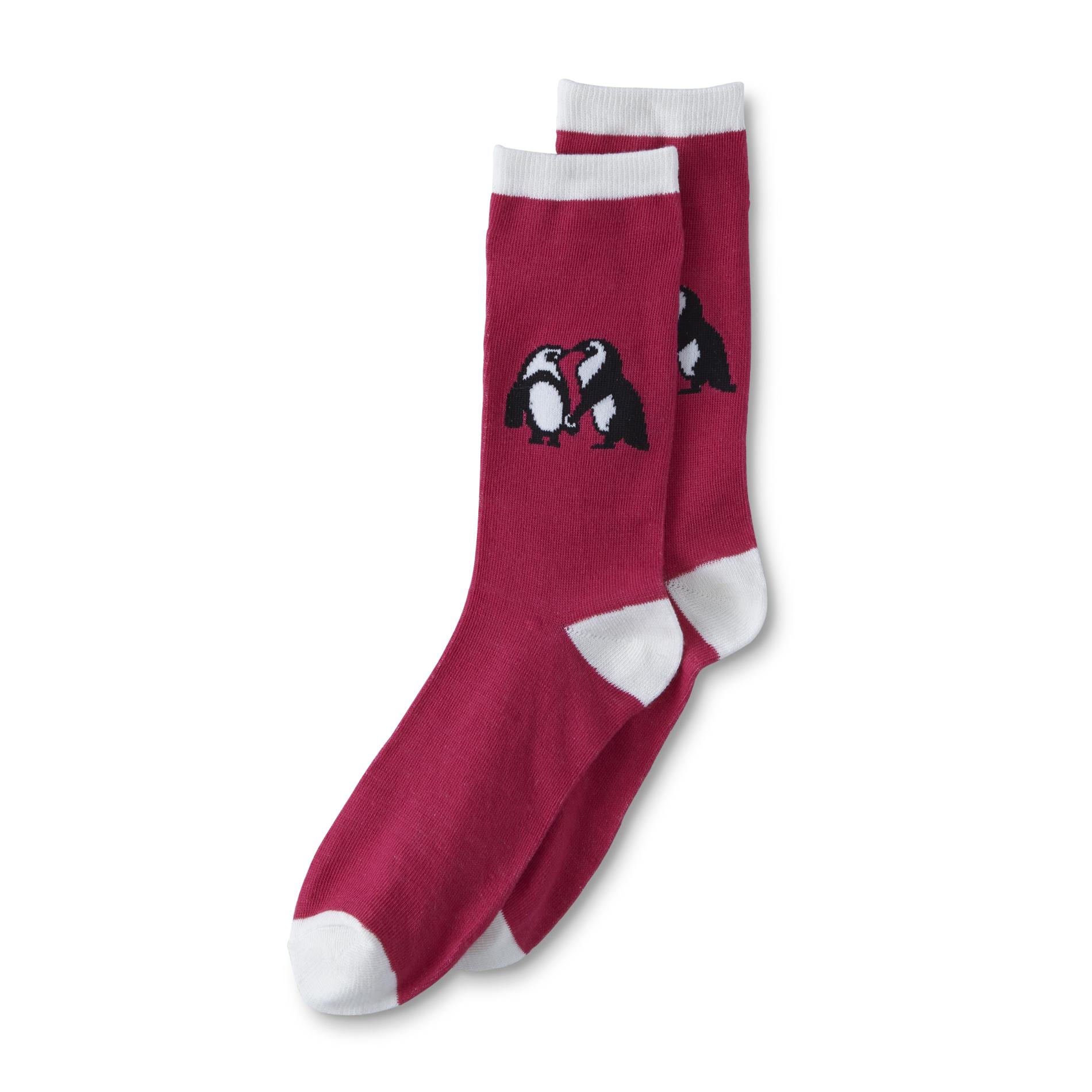 Joe Boxer Junior's Novelty Socks - Penguins