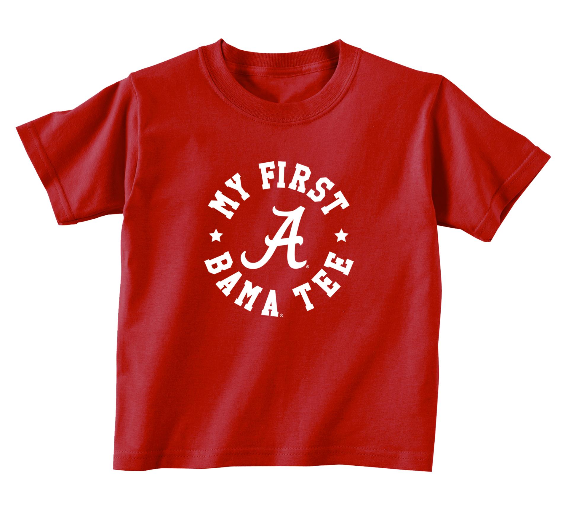 NCAA Toddlers' Graphic T-Shirt - University of Alabama Crimson Tide