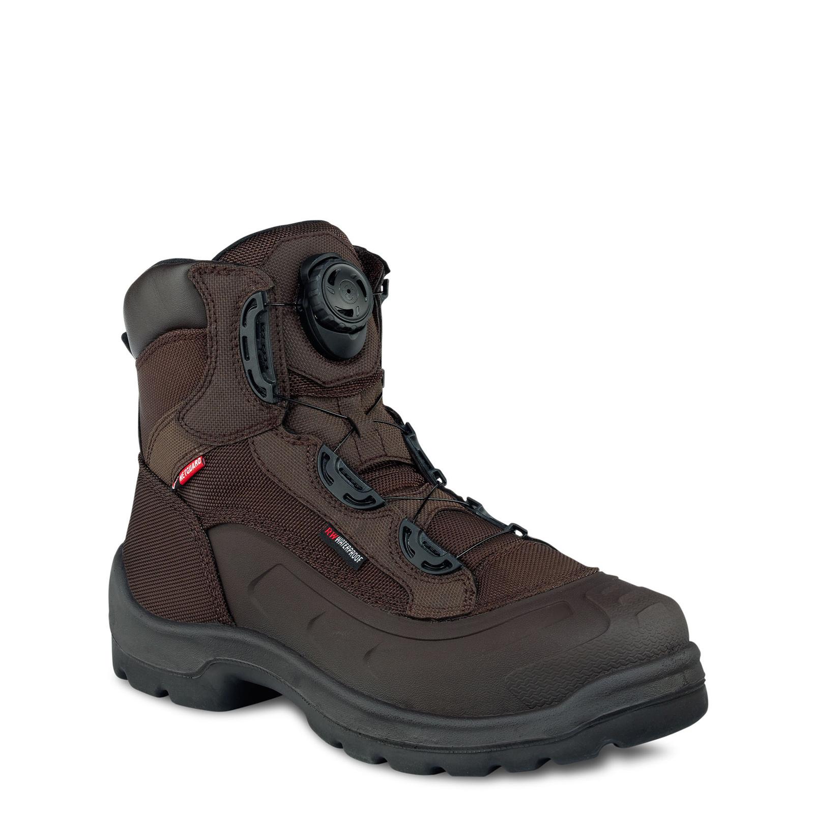 Red Wing Men's Construction Boot - Wide Width Available