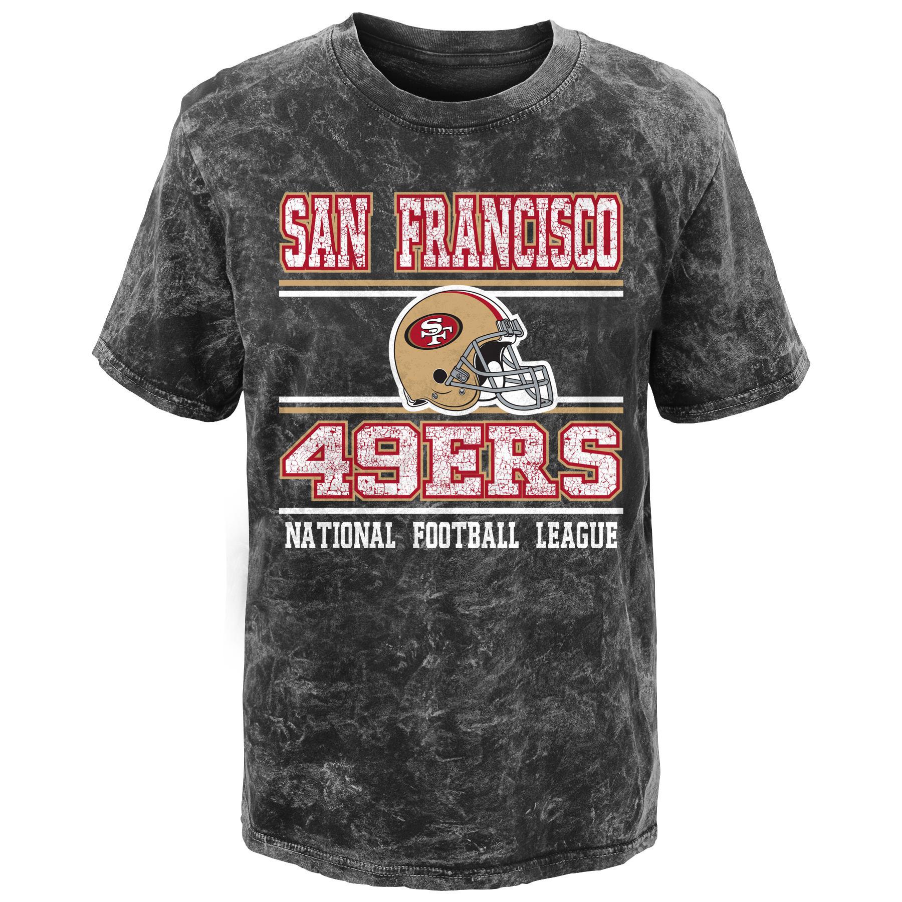 NFL Boys' Graphic T-Shirt - San Francisco 49ers