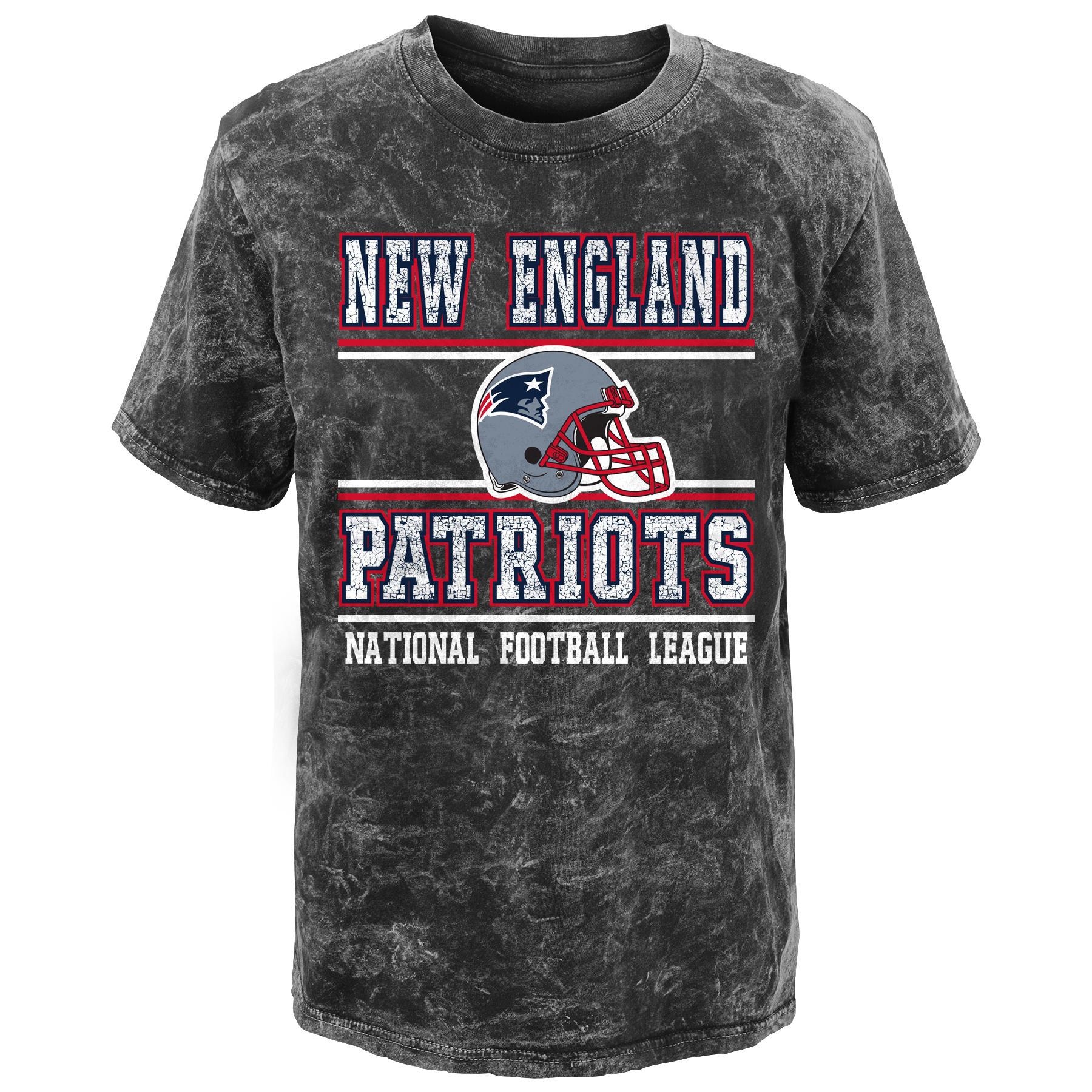 NFL Boys' Graphic T-Shirt - New England Patriots