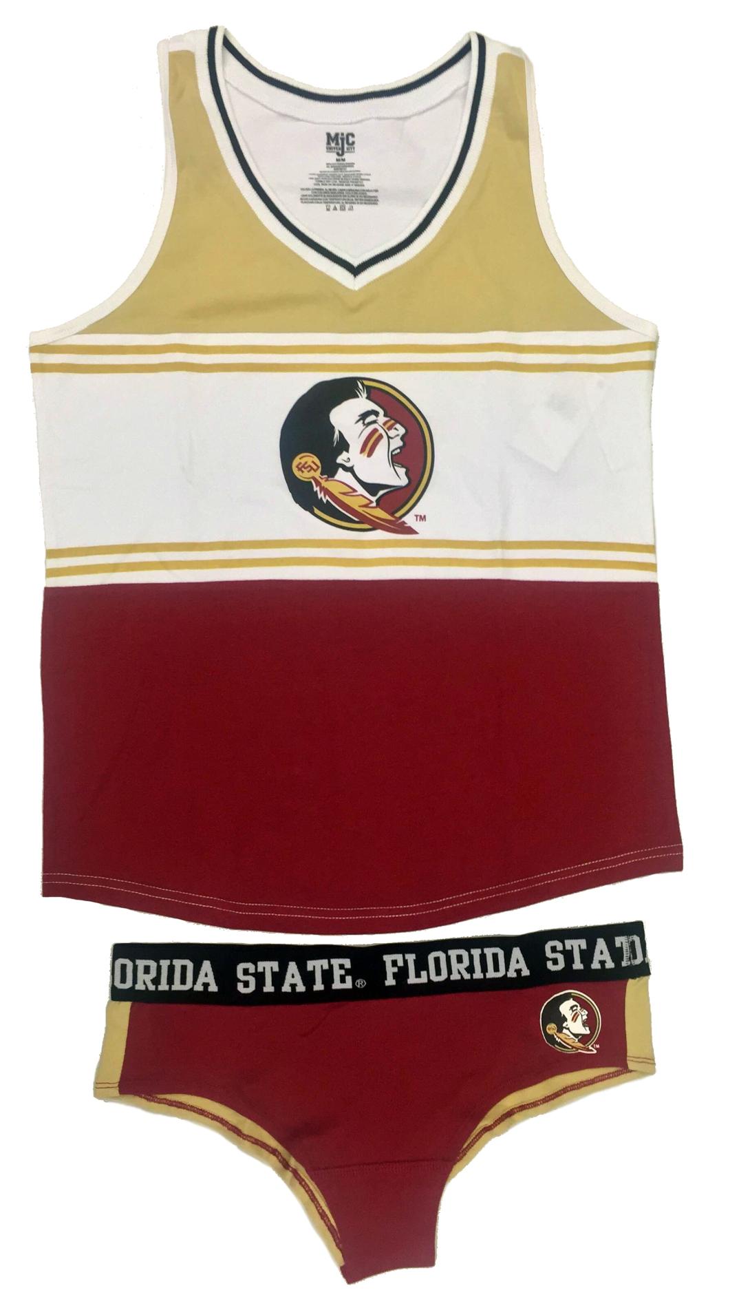 NCAA Women's Tank Top & Panties - Florida State University Seminoles