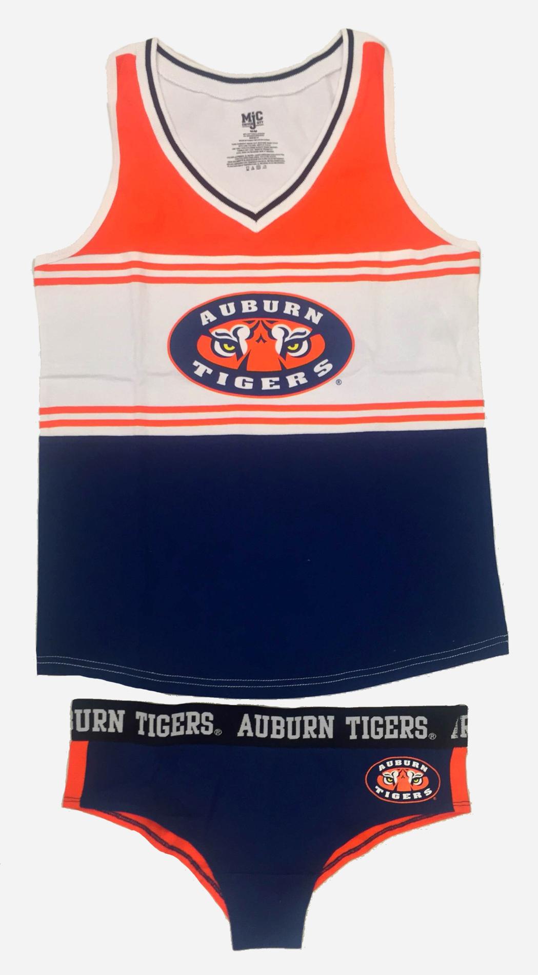 NCAA Women's Tank Top & Panties - Auburn University Tigers