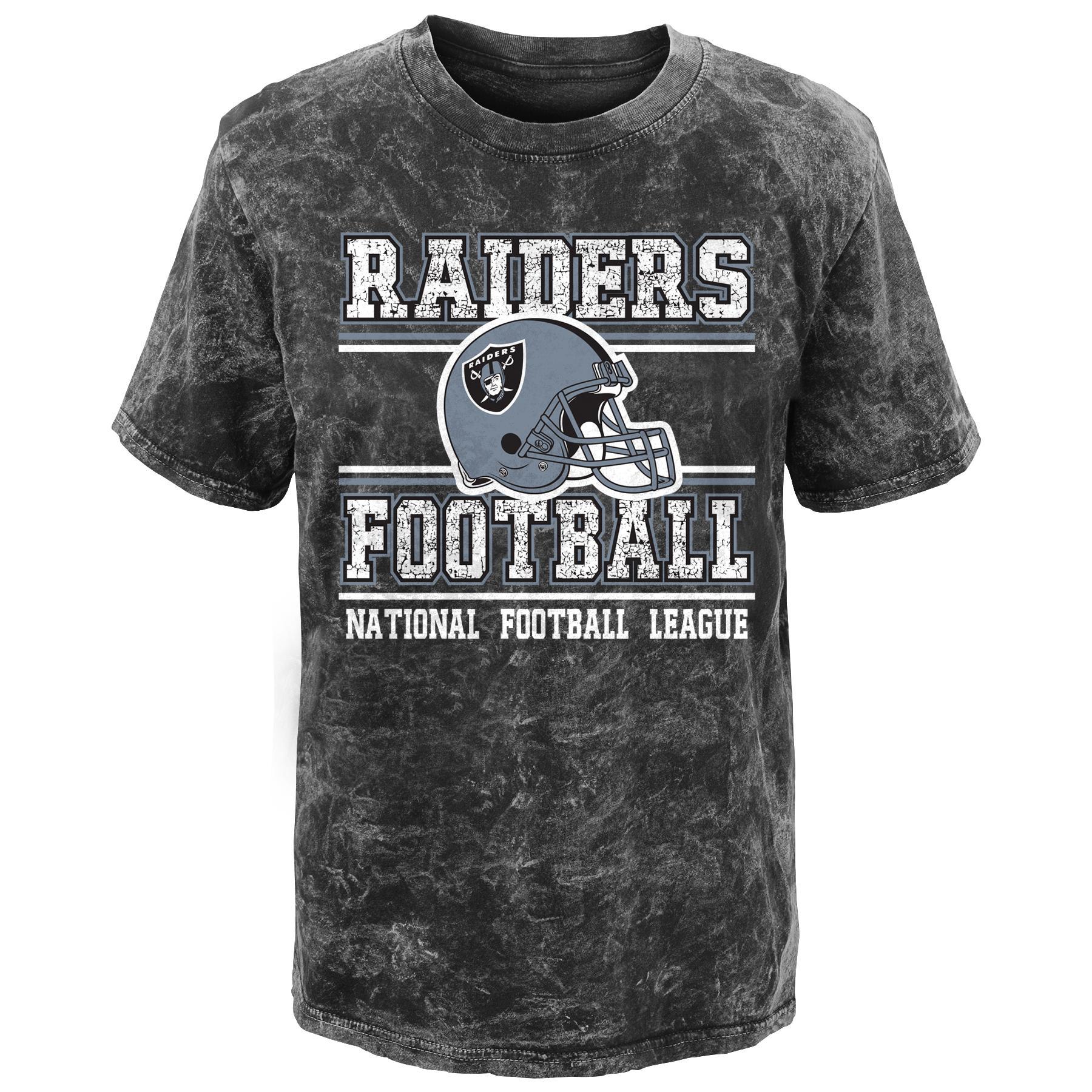 NFL Boys' Graphic T-Shirt - Oakland Raiders