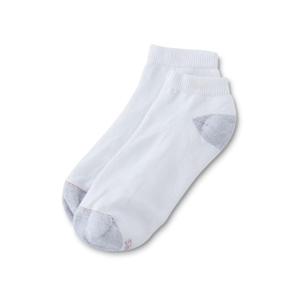 Hanes Men's 10-Pairs Cushion Low Cut Socks