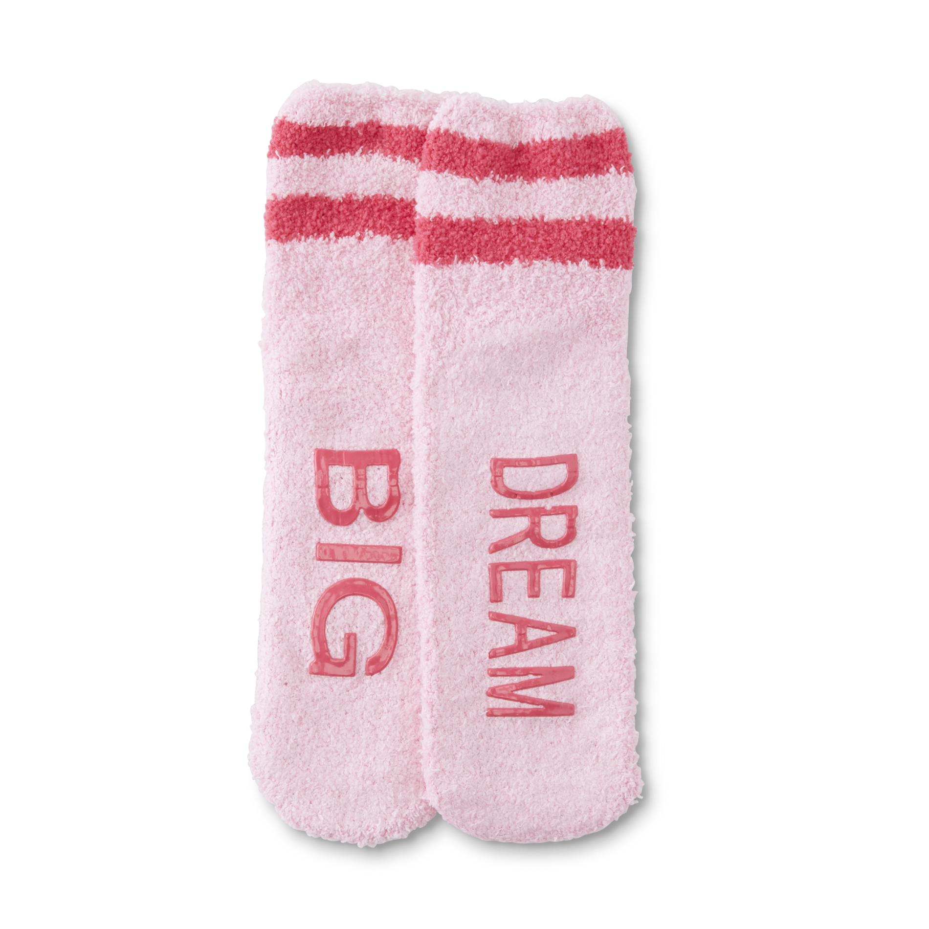 Joe Boxer Juniors' Gripper Socks - Dream Big