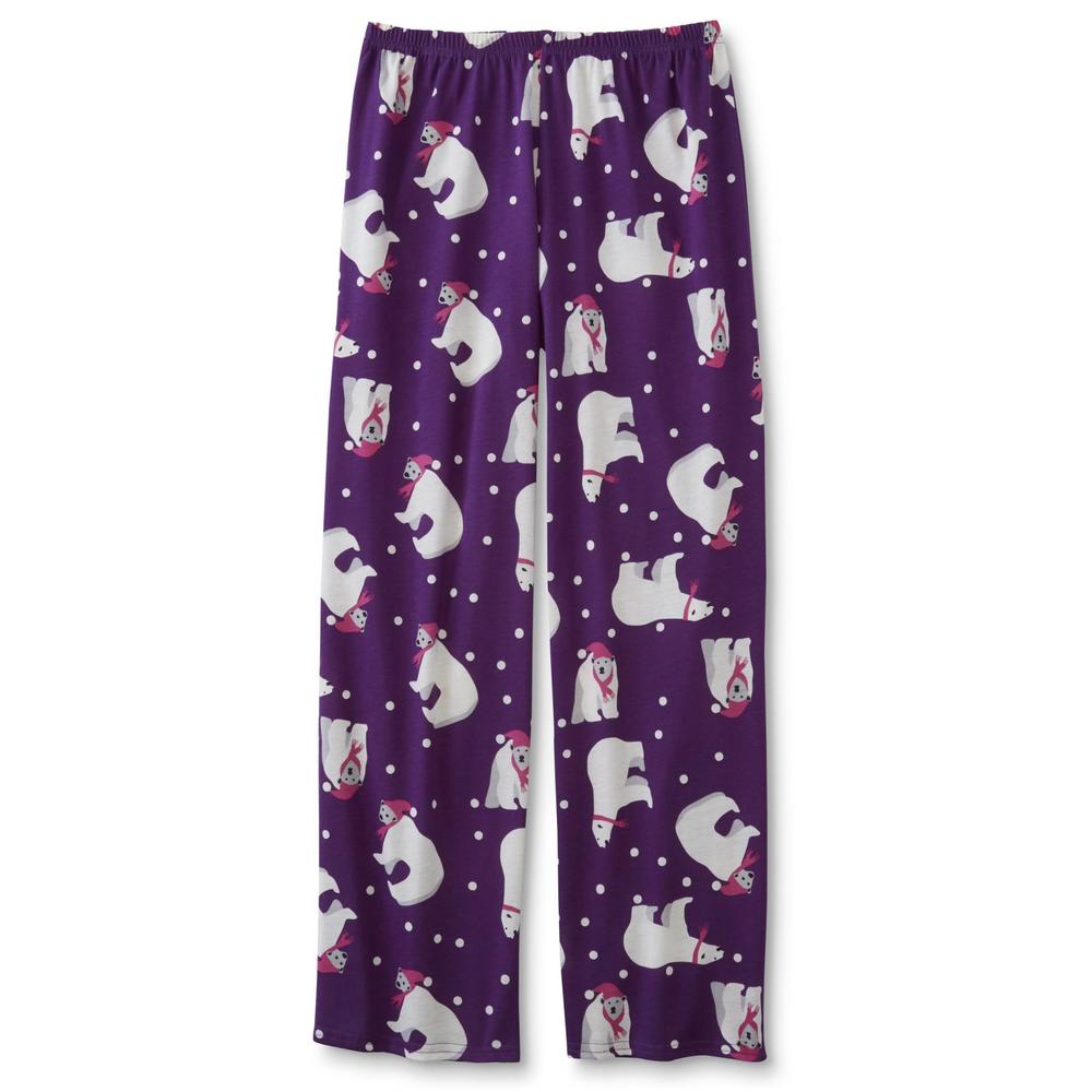 Laura Scott Women's Pajama Top & Pants - Polar Bears