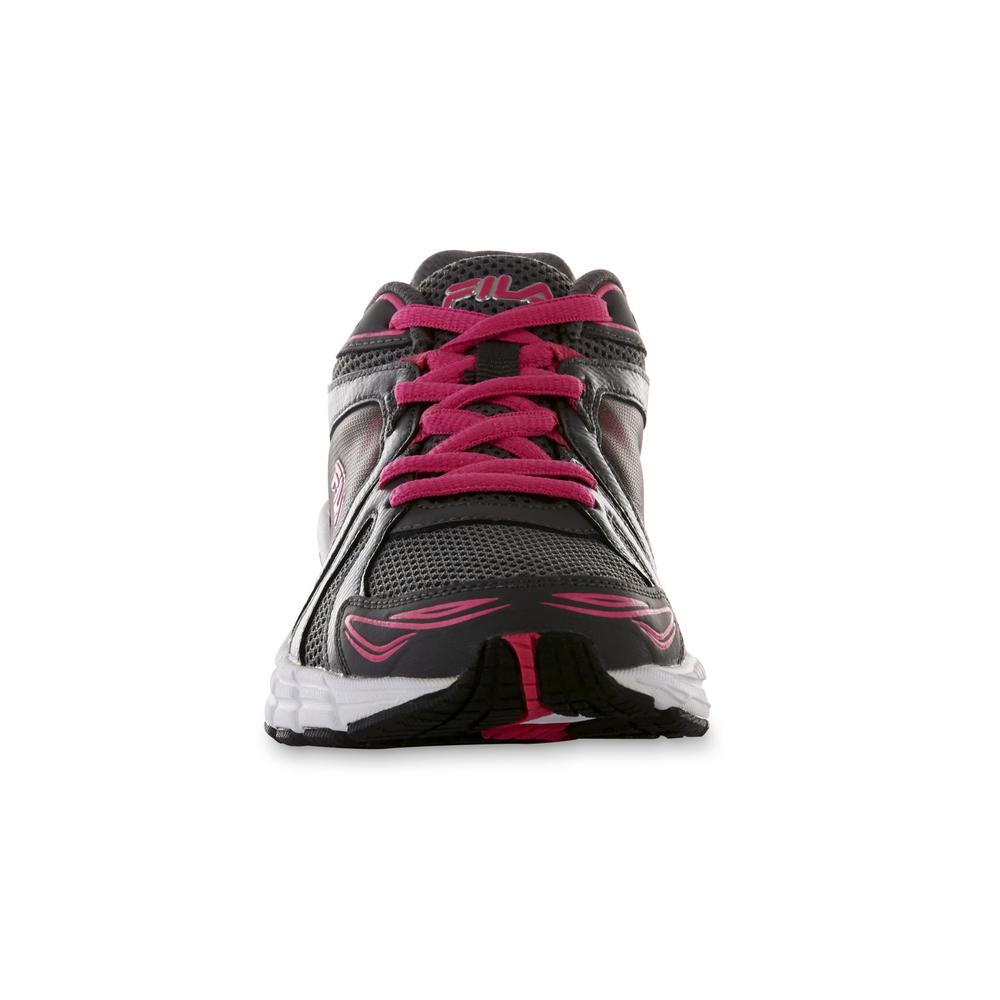 Fila Women's Gravion Gray/Pink Running Shoe