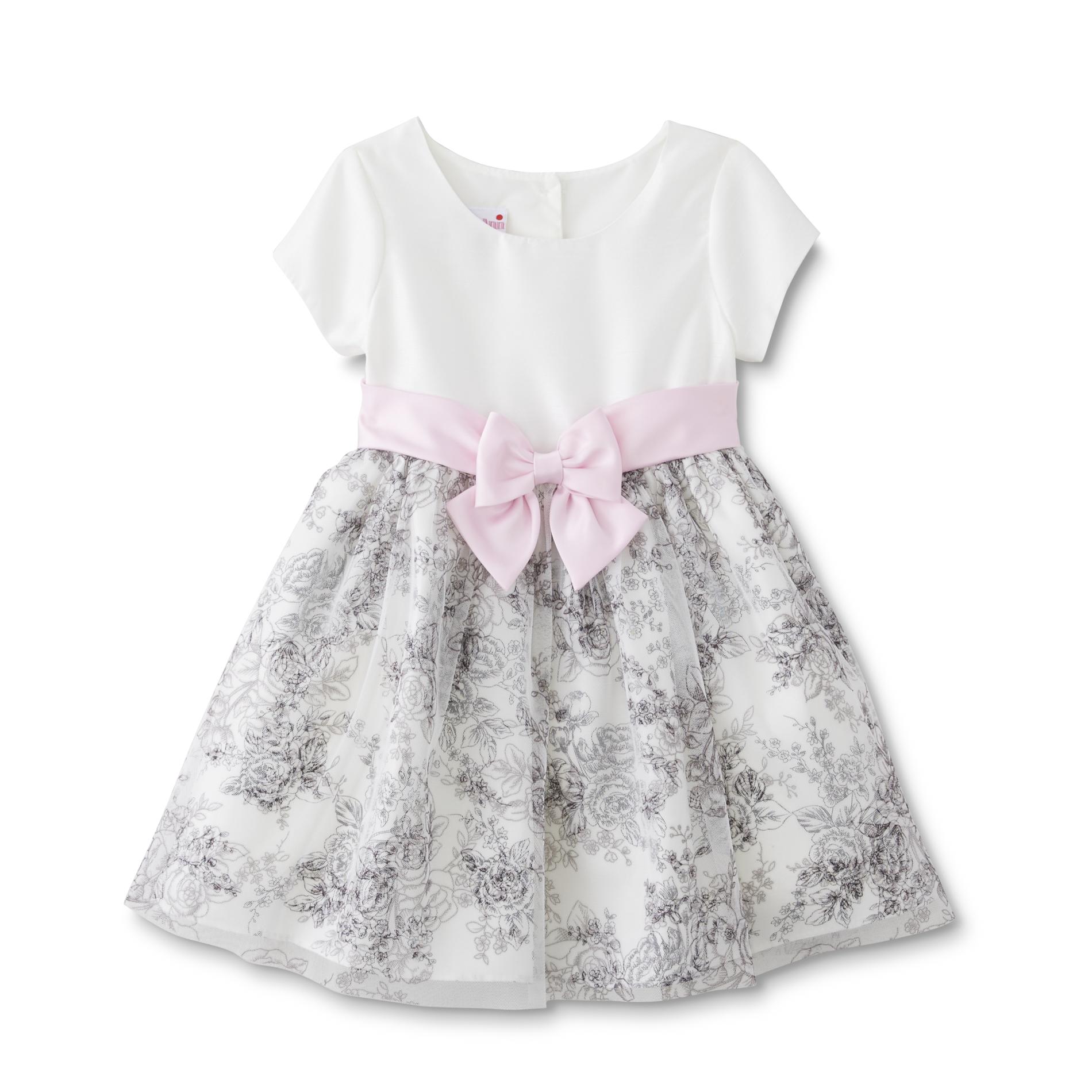 Ashley Ann Infant & Toddler Girls' Party Dress - Floral