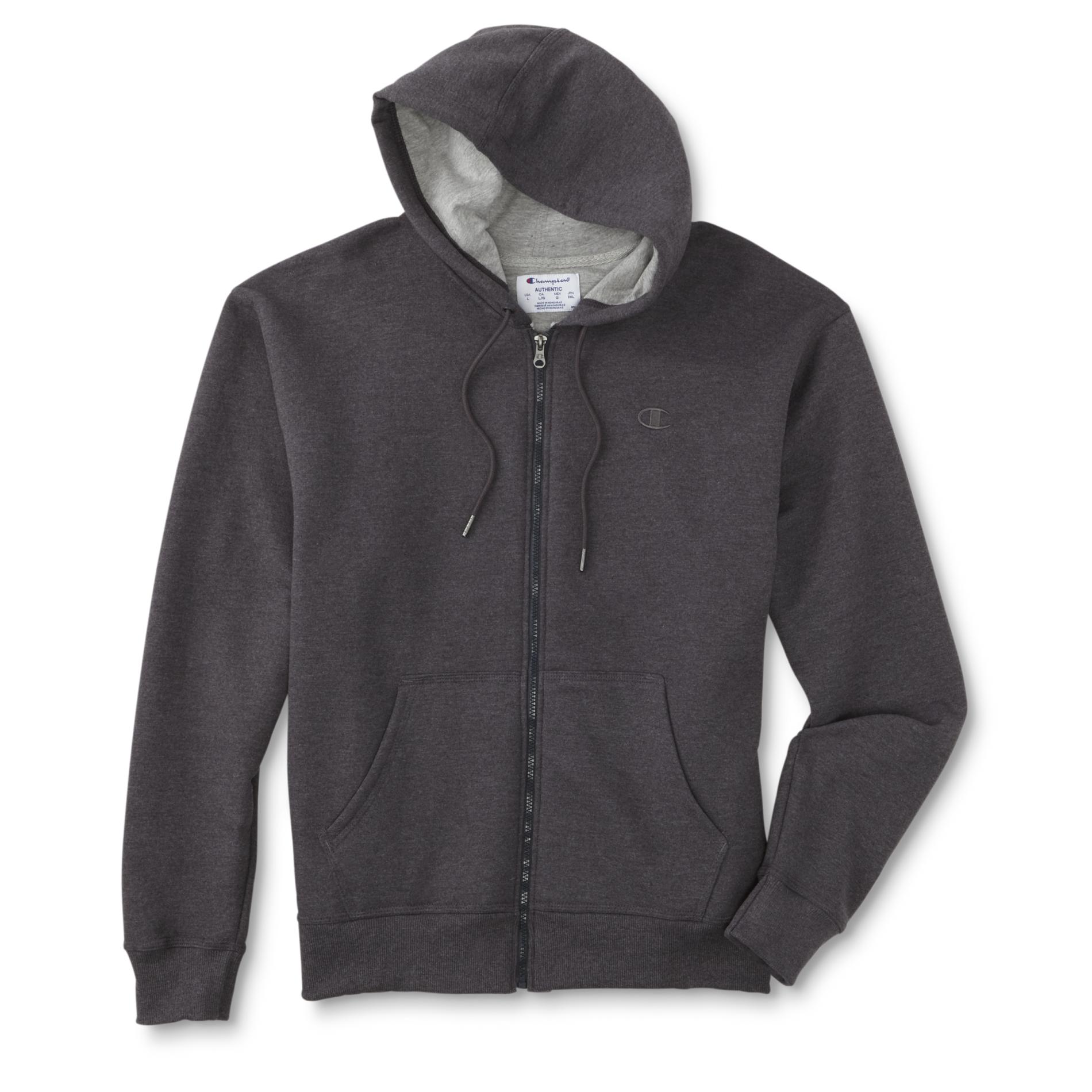 Champion Men's Fleece Hoodie Jacket | Shop Your Way: Online Shopping ...