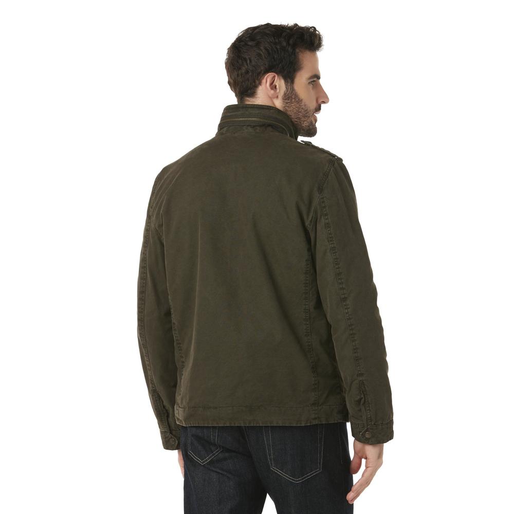 Levi's Men's Fleece-Lined Military Jacket