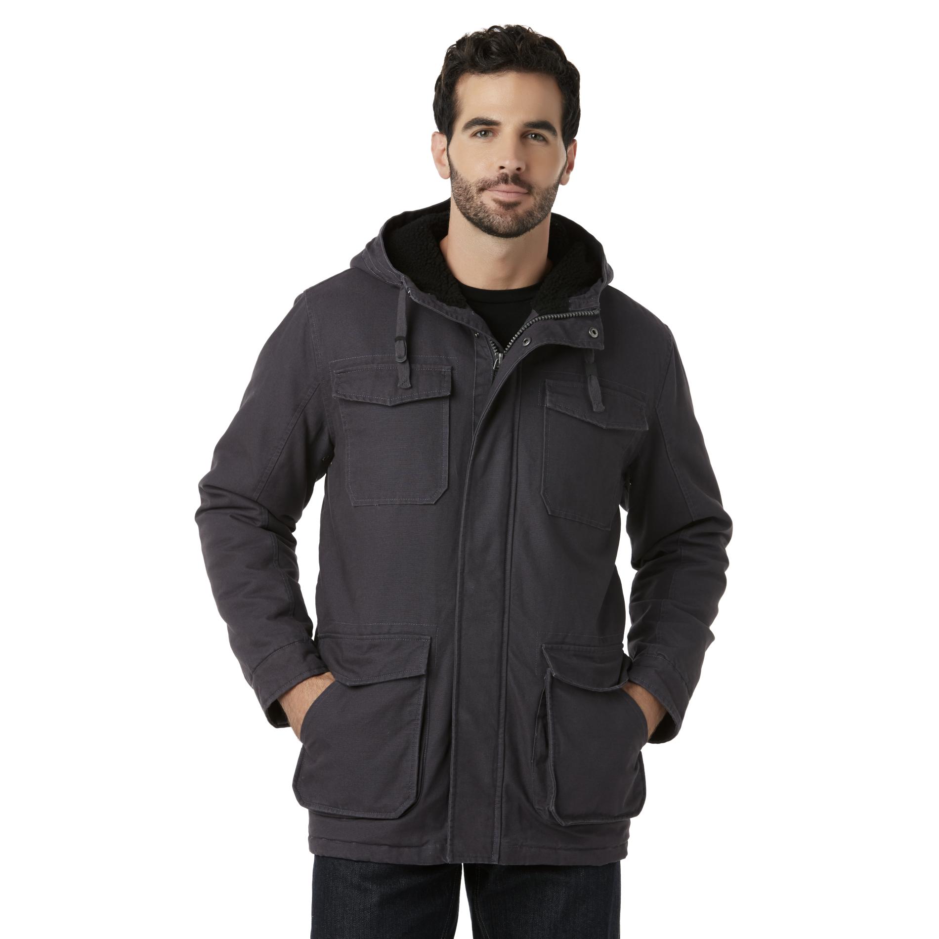 Outdoor Life Men's Hooded Jacket | Shop Your Way: Online Shopping ...