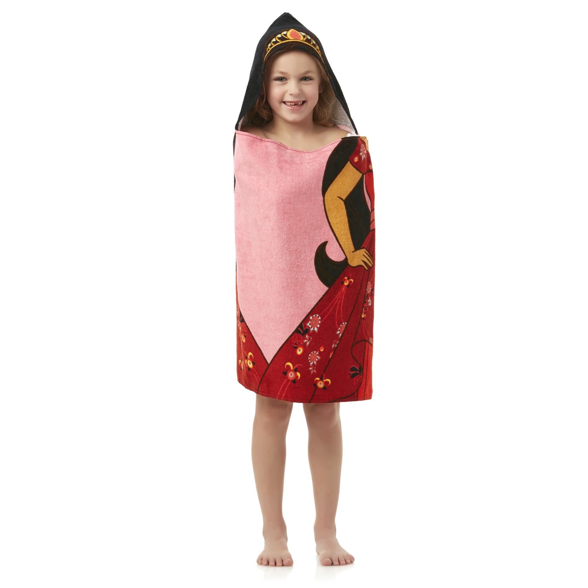 Hooded Towel - Elana, Red Hooded Towel - Elana, Red