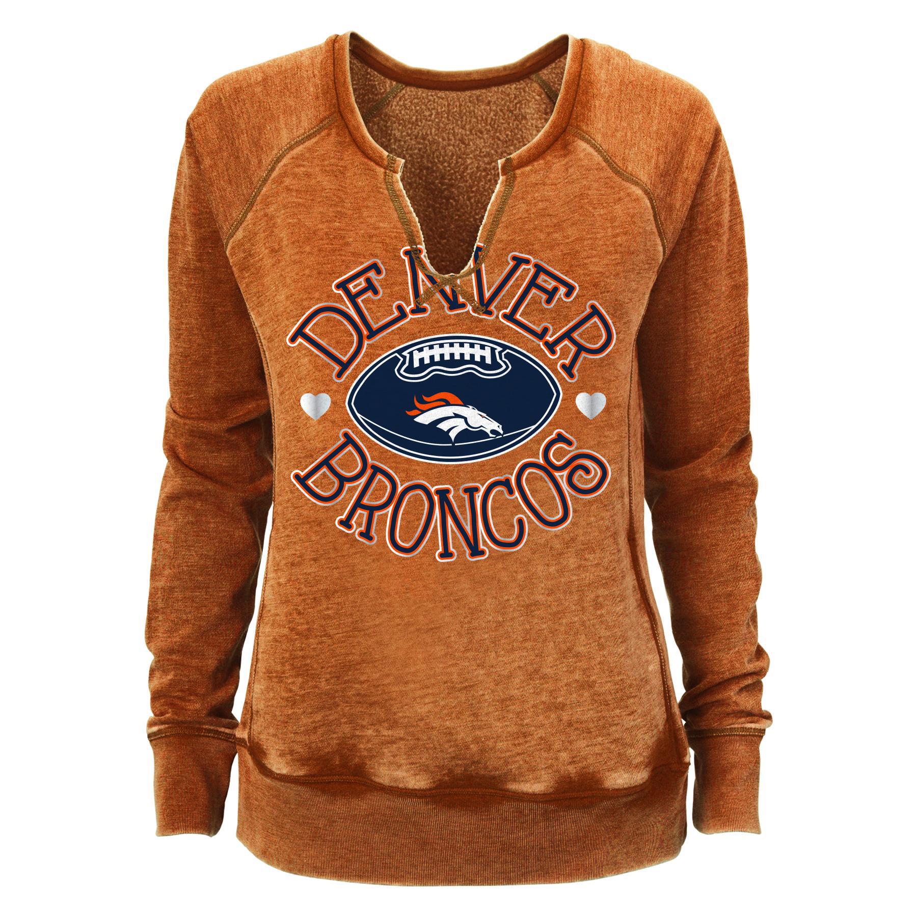 NFL Juniors' Fleece Top - Denver Broncos