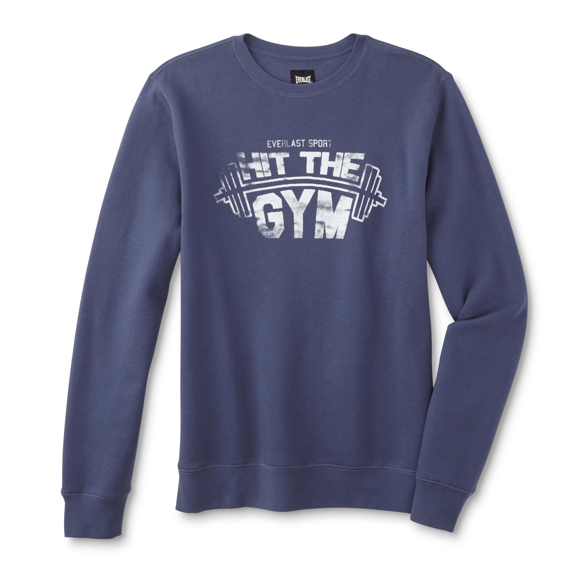 Everlast&reg; Sport Men's Graphic Sweatshirt - Hit the Gym