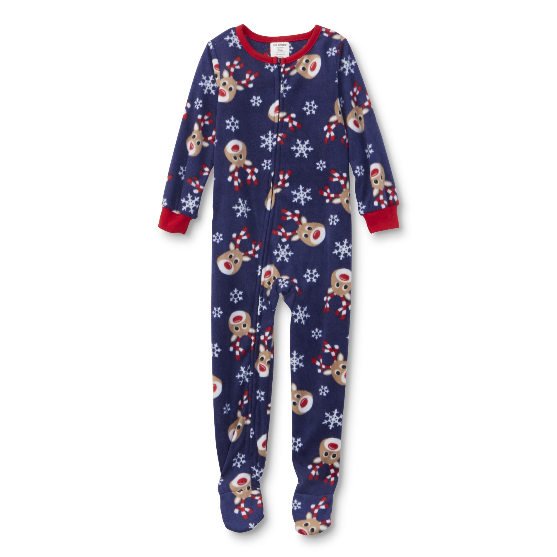 Joe Boxer Infant & Toddler's Christmas Sleeper Pajamas - Reindeer