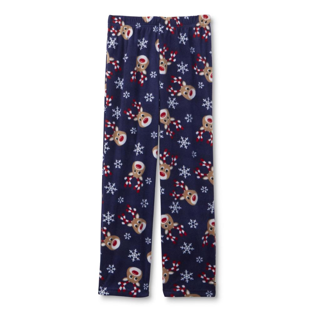 Joe Boxer Boys' Pajama Shirt & Pants - Reindeer