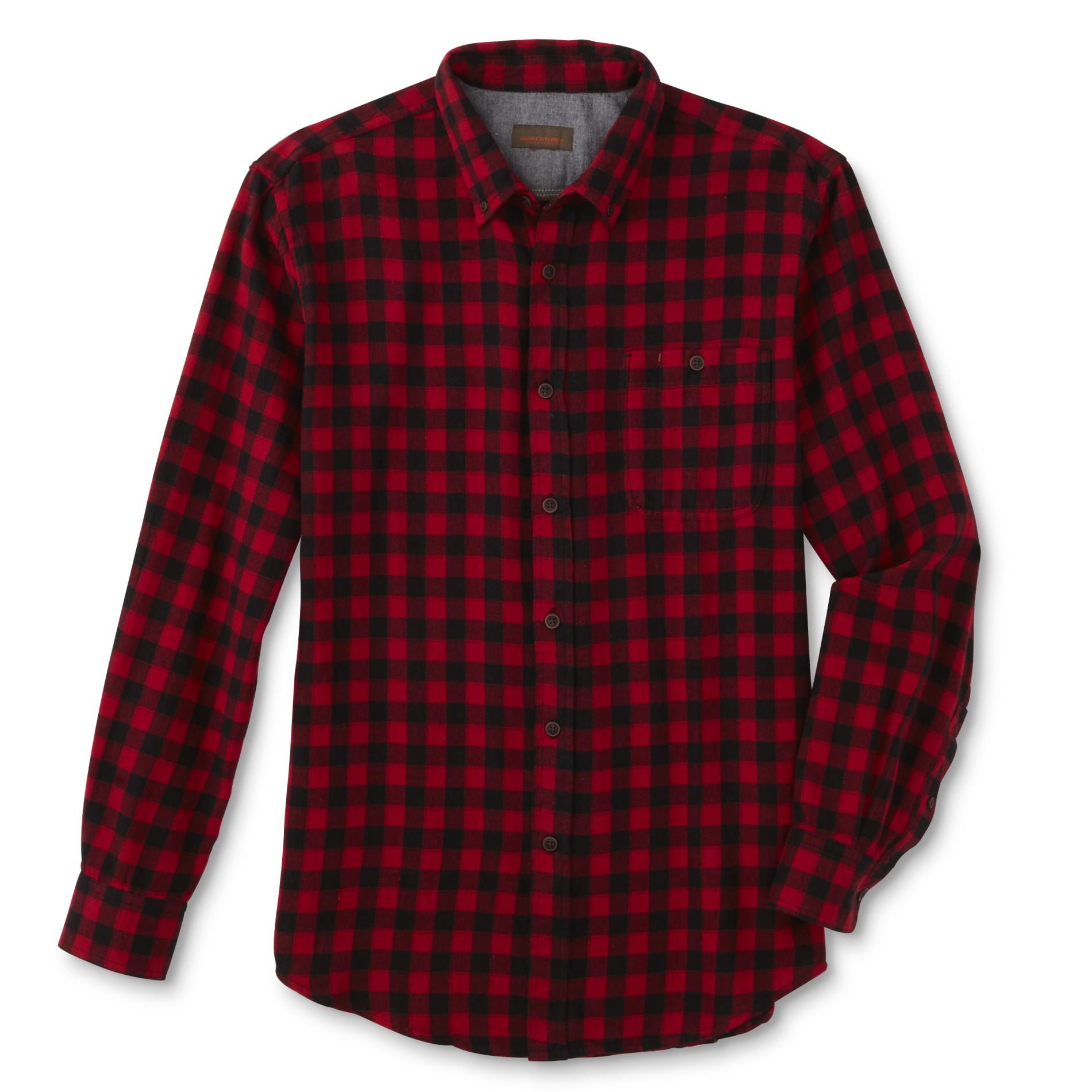 Northwest Territory Men's Flannel Sport Shirt - Checkered