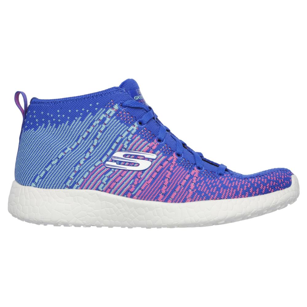 Skechers Women's Athletic Shoe - Blue/Pink