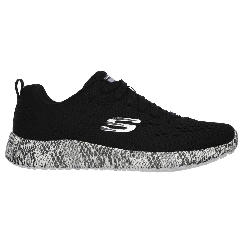 Skechers Women's Relaxed Fit Our Song Athletic Shoe - Black