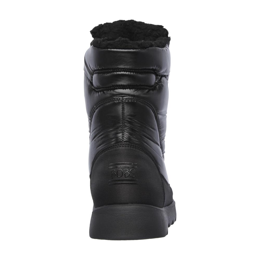 Skechers Women's Mementos Snow Cap Water Resistant Boot - Black