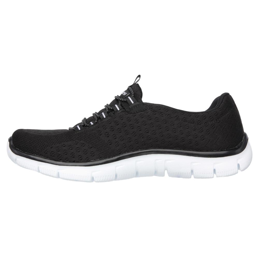 Skechers Women's Relaxed Fit Stealing Glances Athletic Shoe - Black