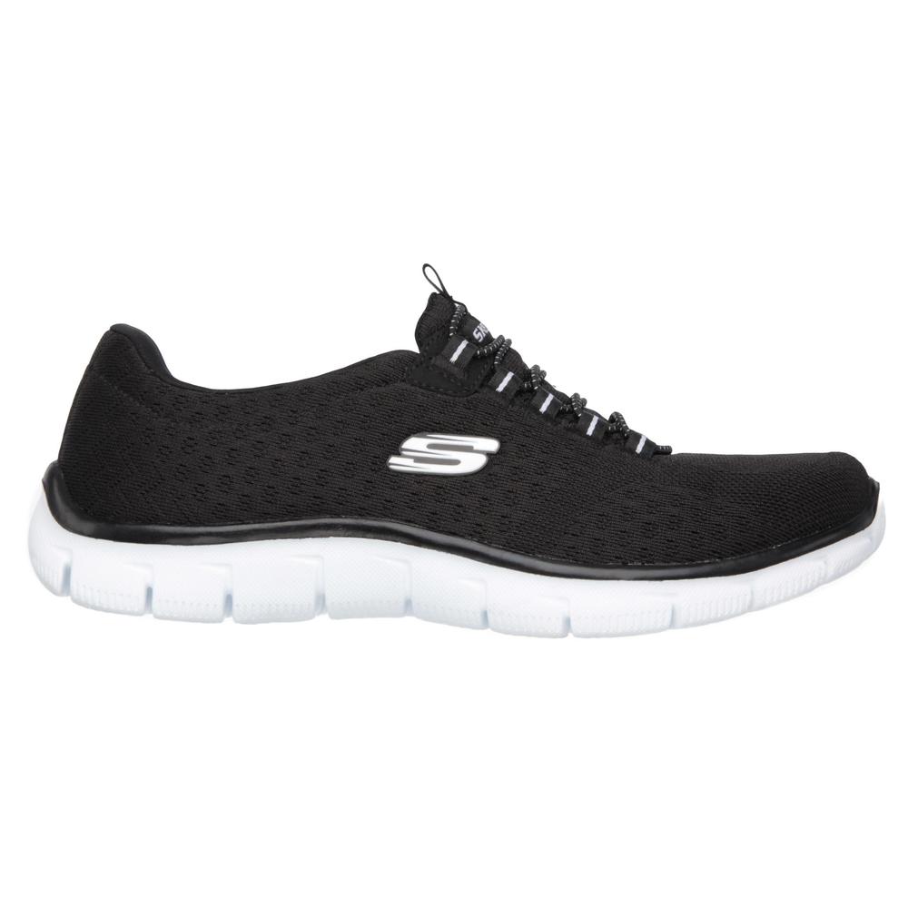 Skechers Women's Relaxed Fit Stealing Glances Athletic Shoe - Black