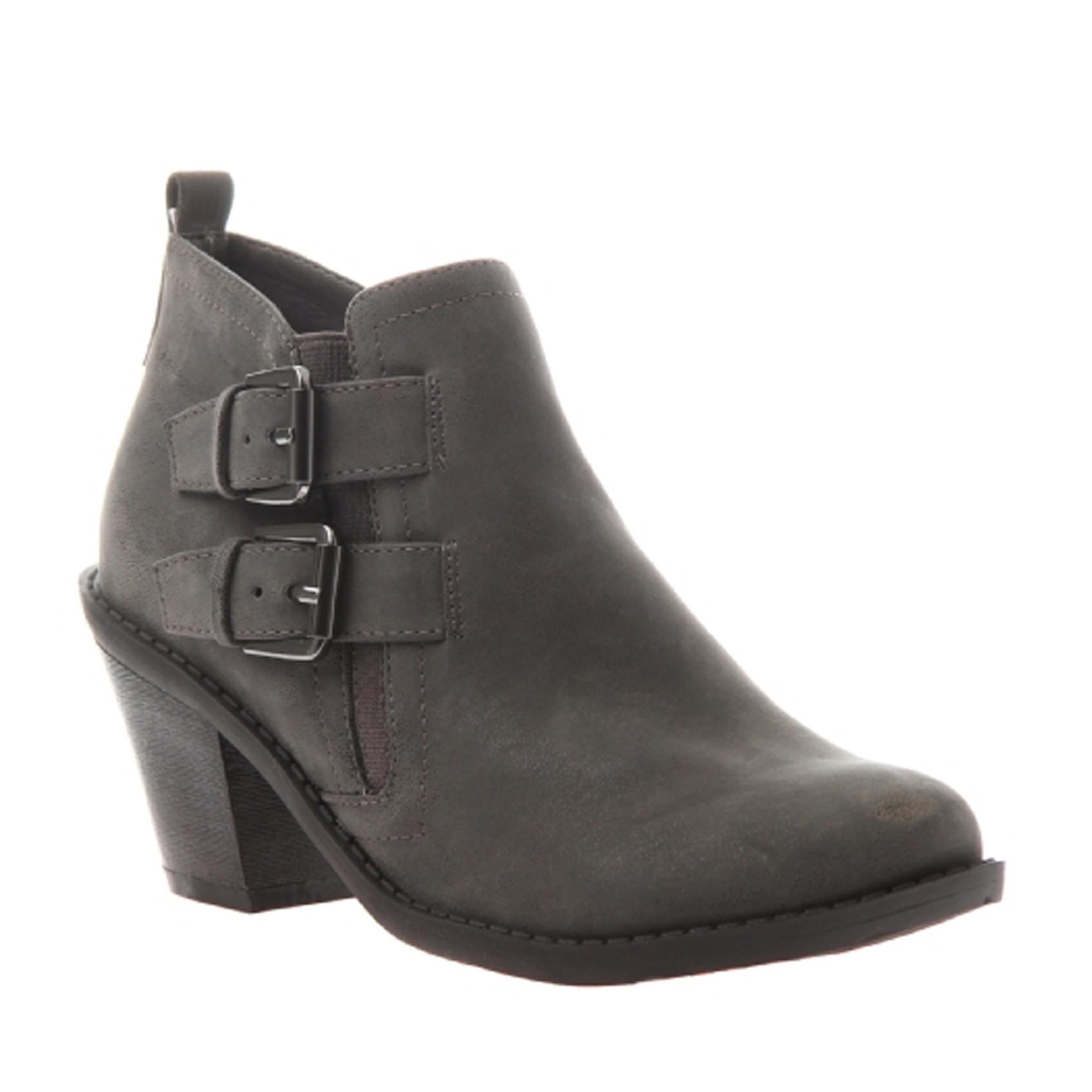 Madeline Women's Stylish Gray Ankle Bootie