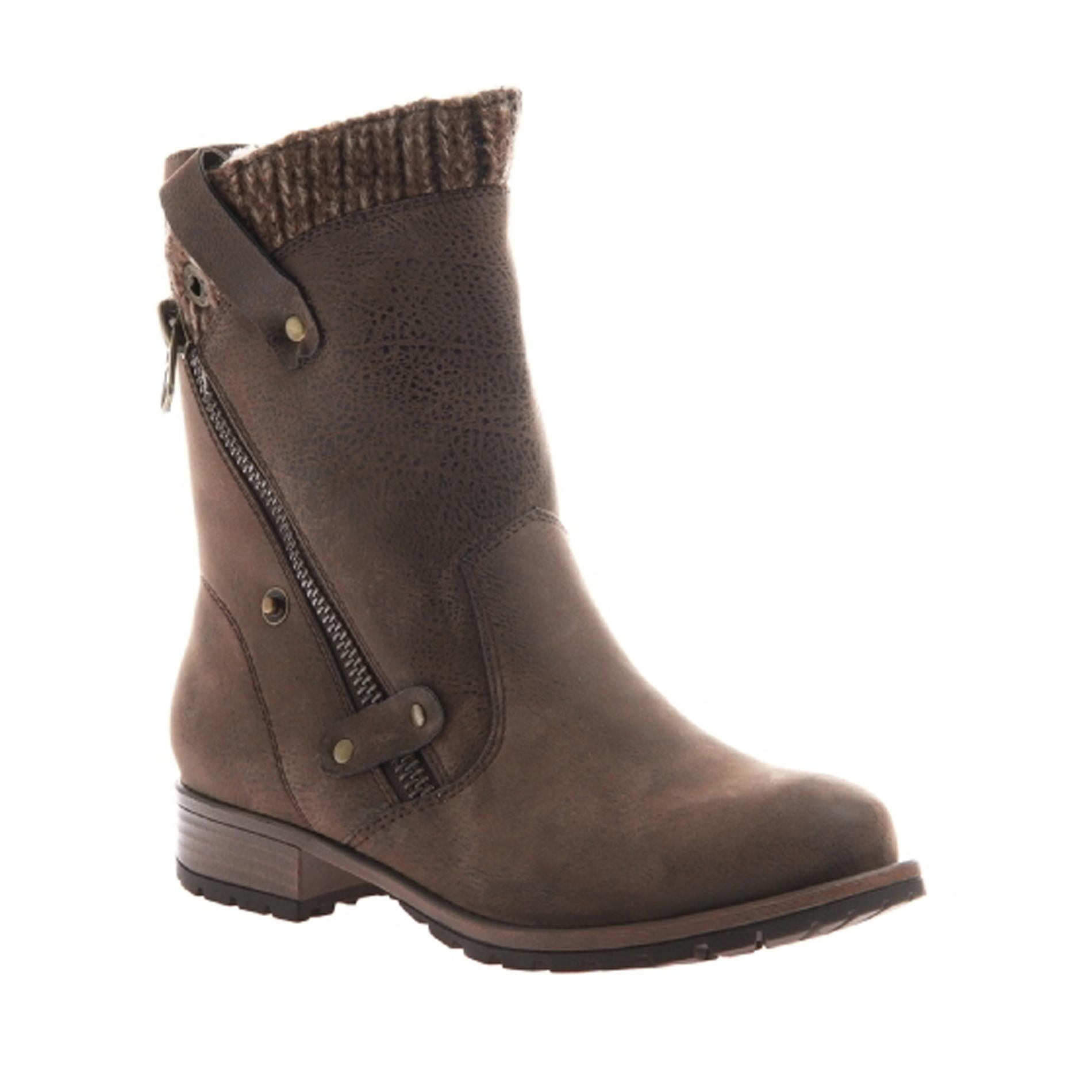 Madeline Women's Rabble Brown Ankle Boot