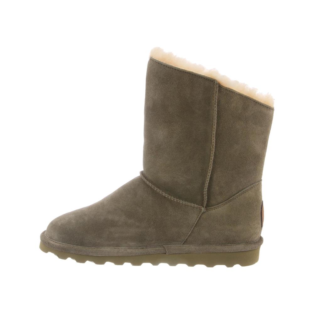 Bear Paw Women's Mimi Suede Boot - Olive Green