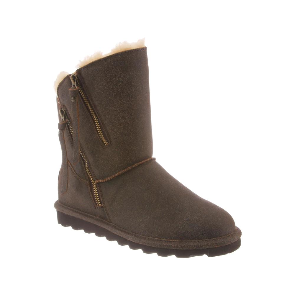 Bear Paw Women's Mimi Suede Boot - Brown