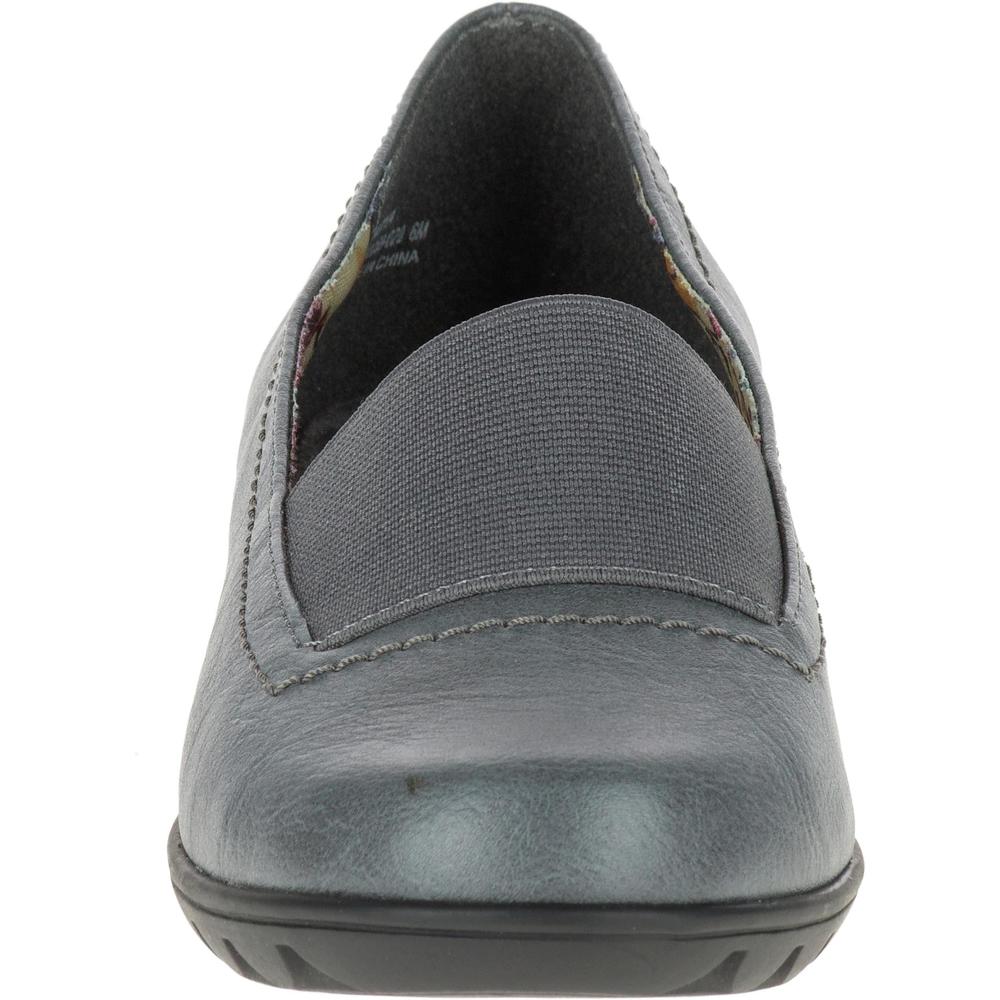Soft Style by Hush Puppies Women's Varya Gray Slip-On Shoe - Wide Width Available