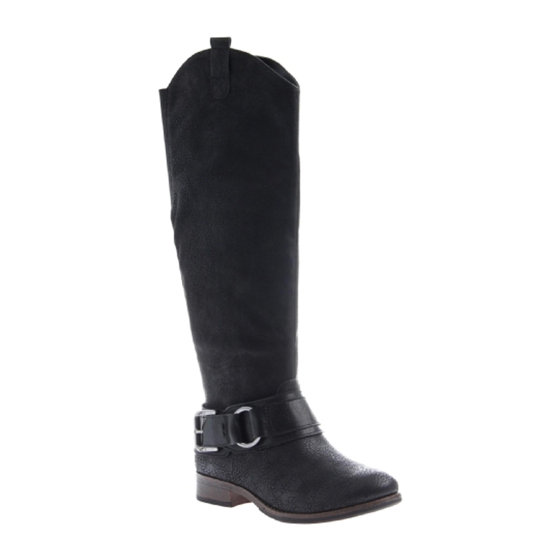 Madeline Women's Buttery Riding Boot - Black
