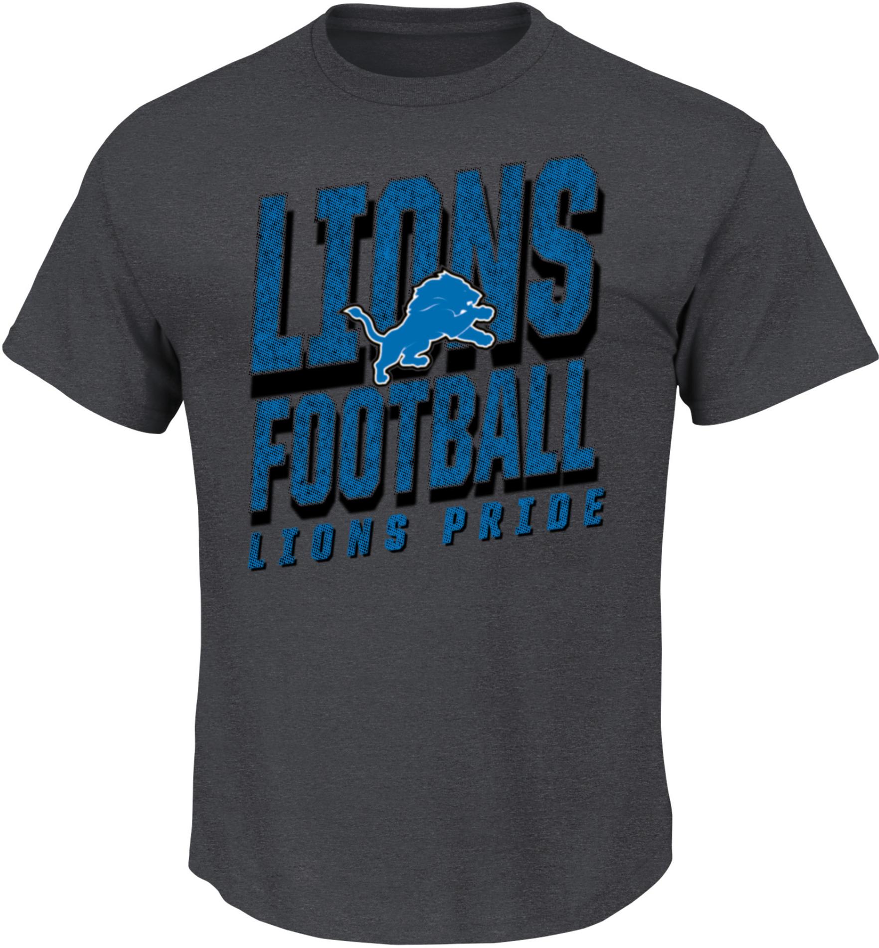 NFL Men's Short-Sleeve T-Shirt - Detroit Lions