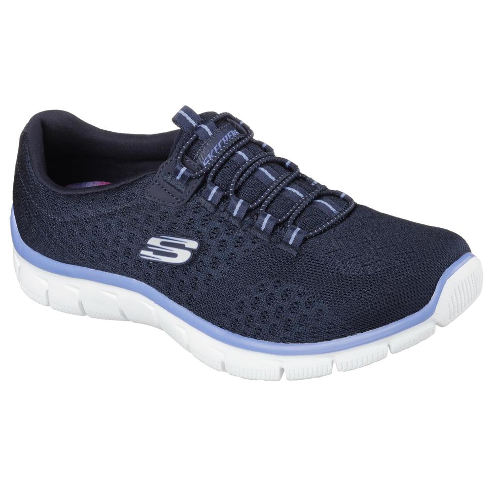 Skechers Women's Relaxed Fit Stealing Glances Athletic Shoe - Navy