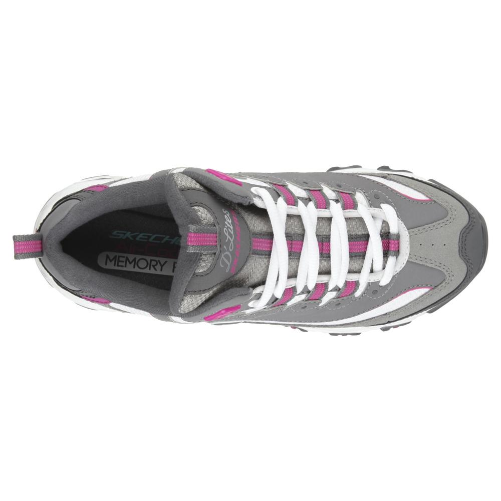 Skechers Women's Surf Safari Purple/Pink Athletic Shoe