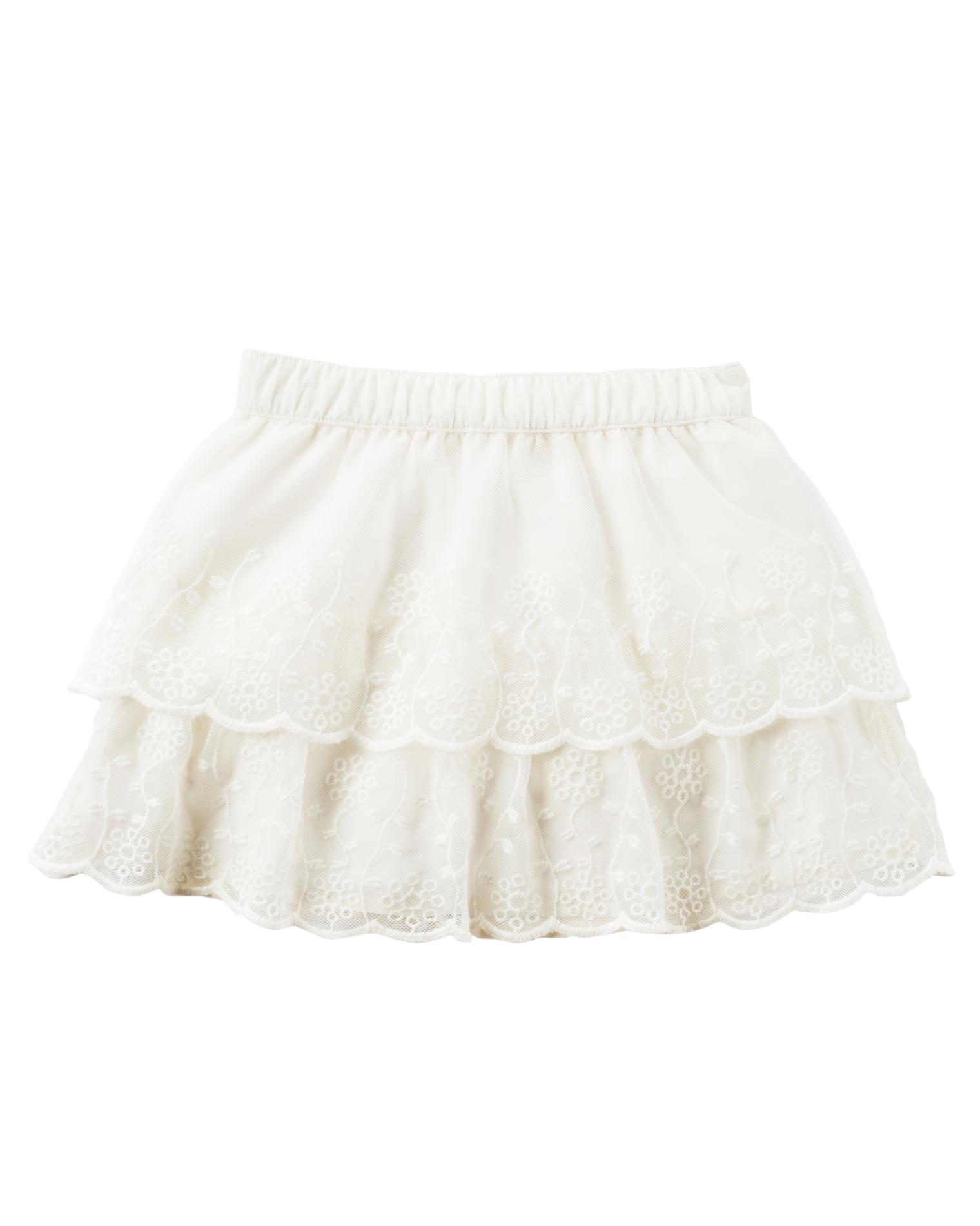 Carter's Girls' Lace Skirt