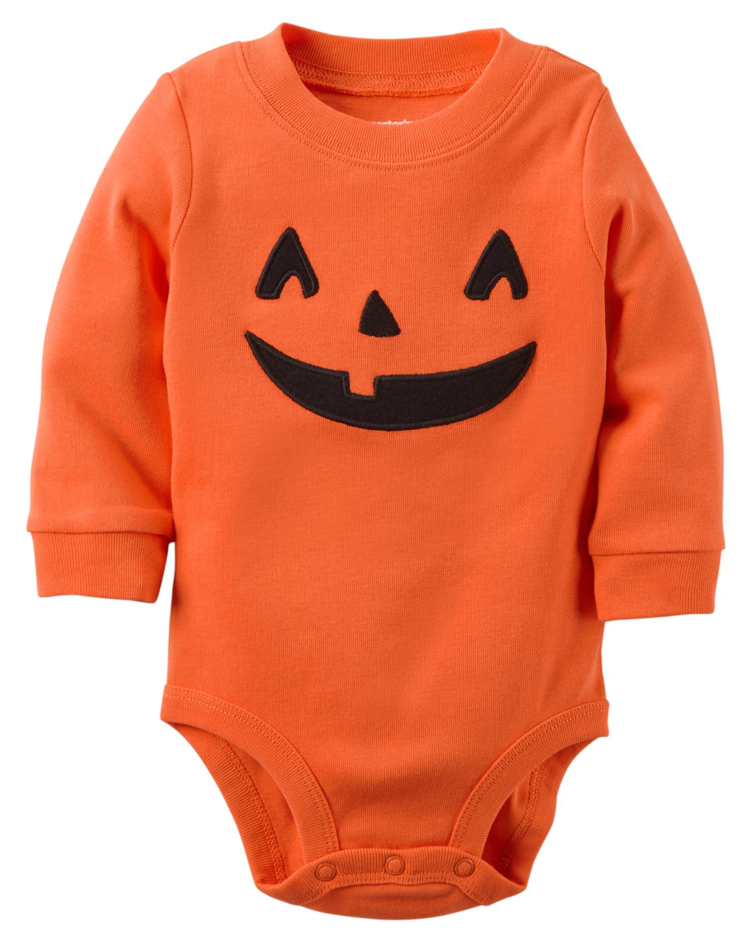 Carter's Newborn & Infants' Halloween Costume Bodysuit - Jack-o'-Lantern