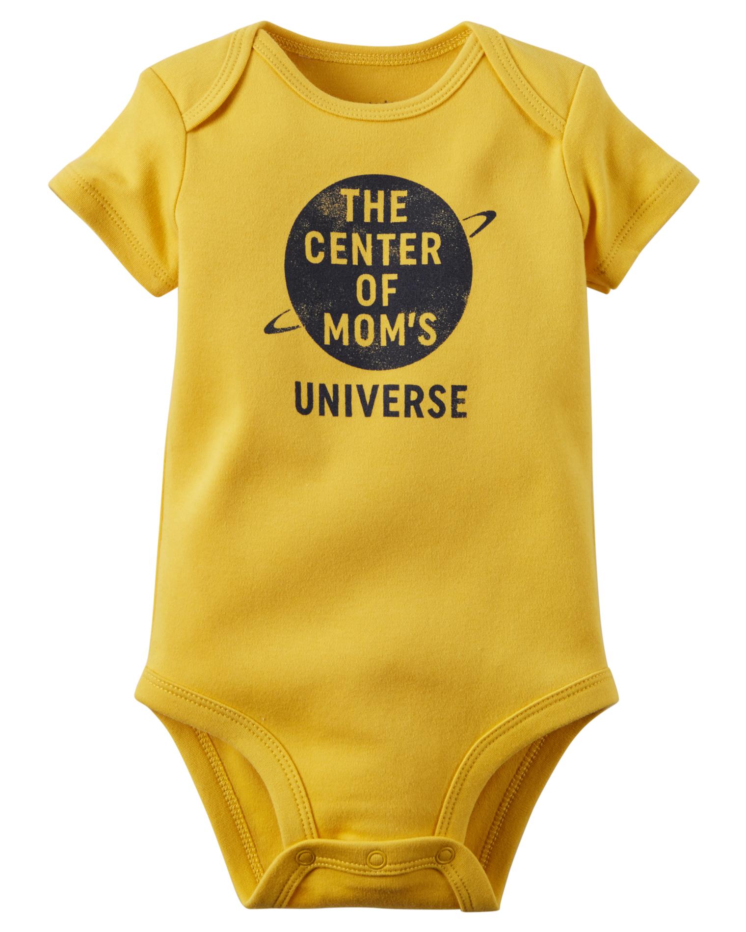 Carter's Newborn & Infant Boys' Graphic Bodysuit - Mom's Universe