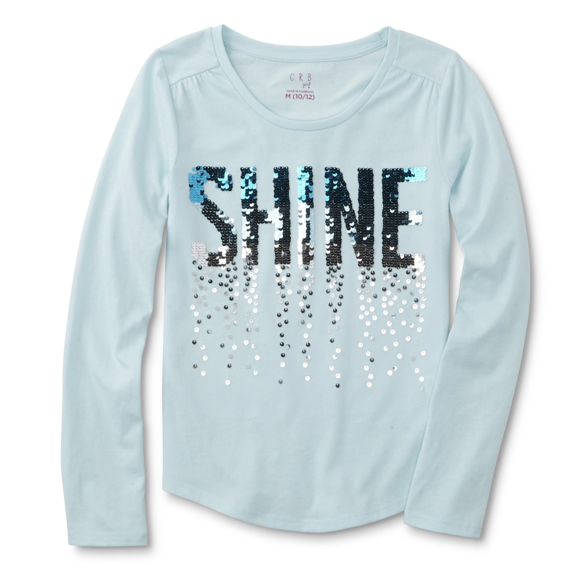 Canyon River Blues Girls' Embellished Shirt - Shine