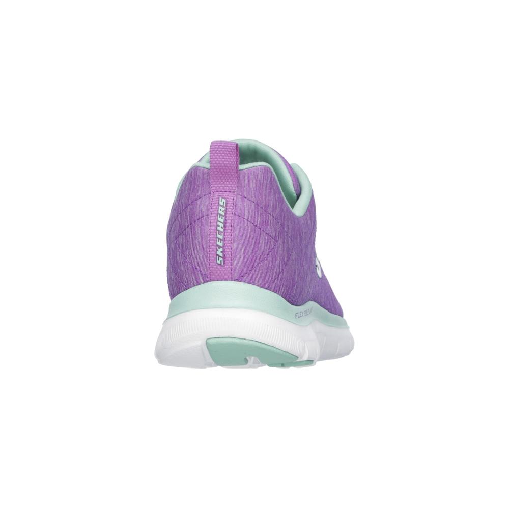 Skechers Women's Sport Flex Appeal 2.0 Athletic Shoe - Purple/Teal