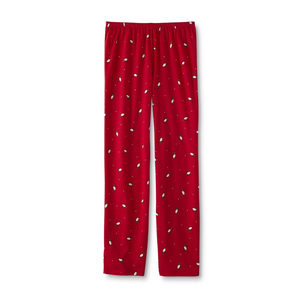 Laura Scott Women's Pajama Top & Pants - Penguins