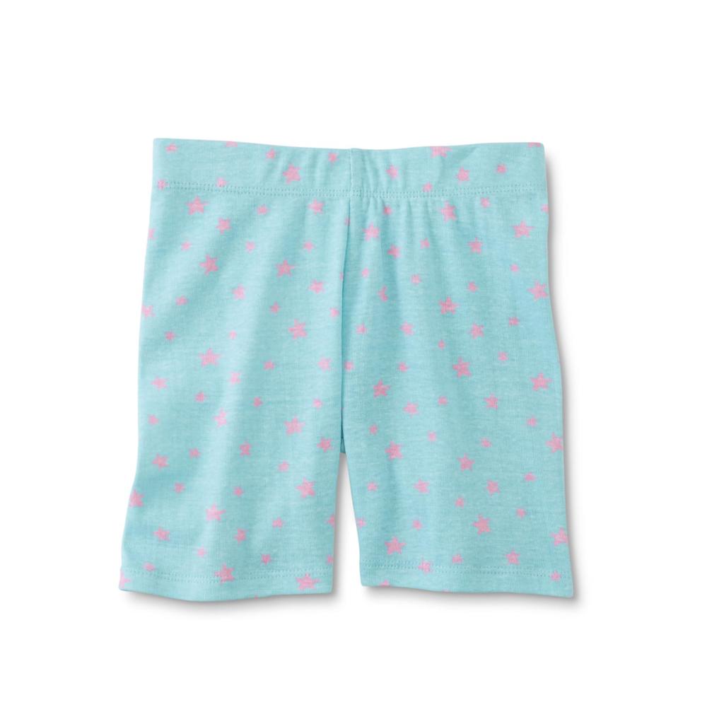 WonderKids Infant & Toddler Girls' Pajama Top & Shorts - Owls