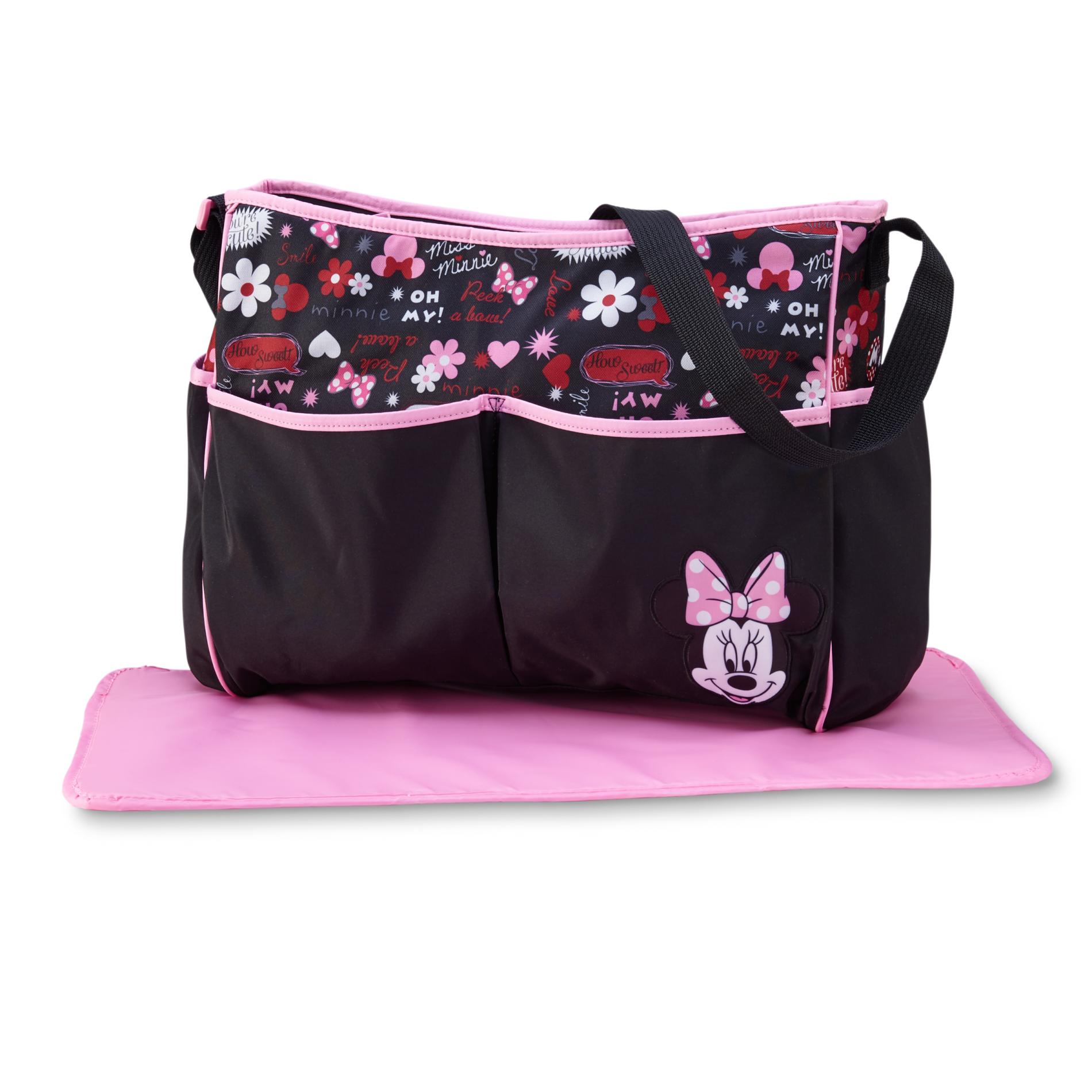 Disney Minnie Mouse Diaper Bag