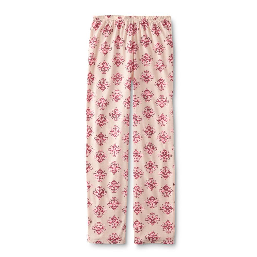 Laura Scott Women's Pajama Top & Pants - Snowflakes