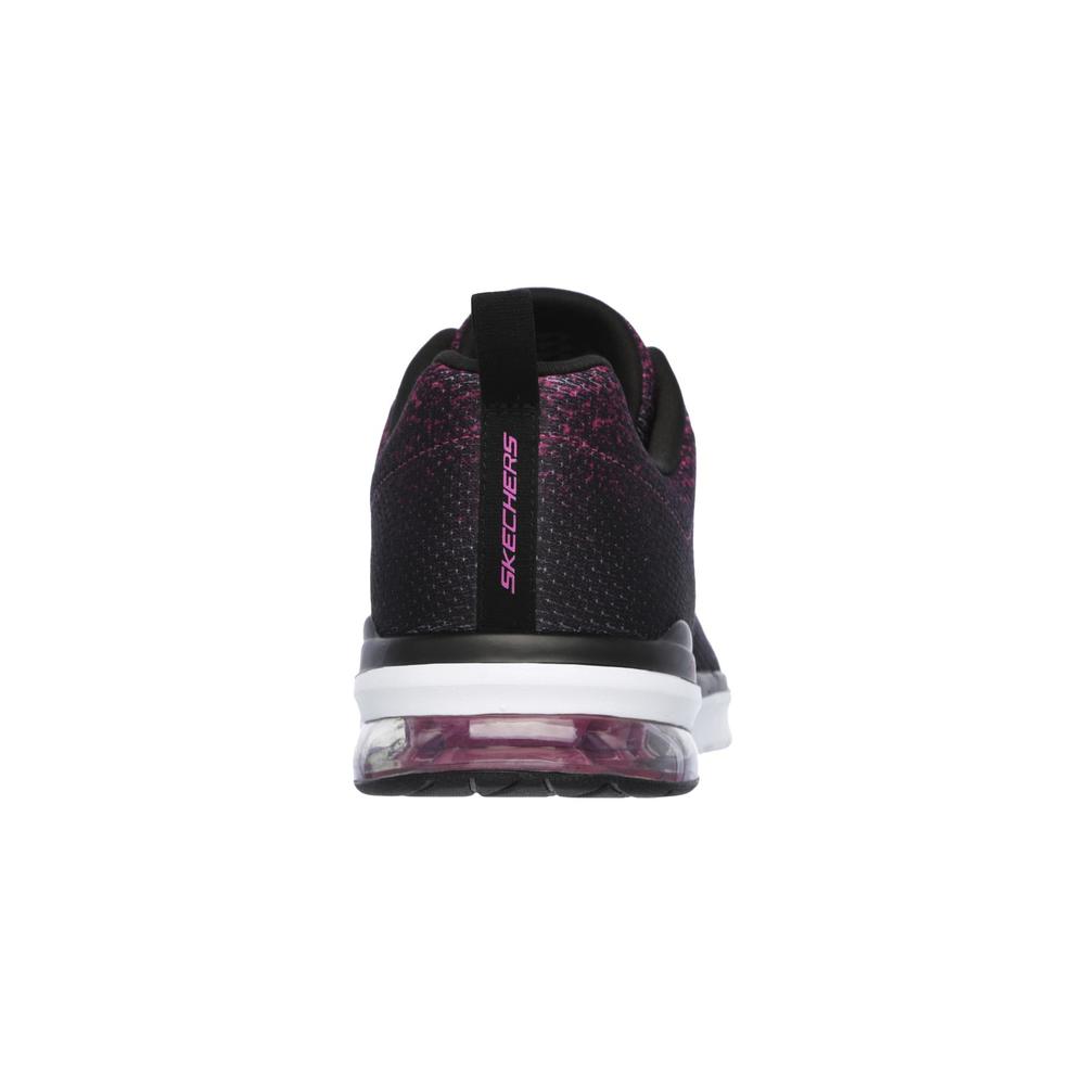 Skechers Women's Skech-Air Infinity Modern Chic Athletic Shoe - Black/Pink