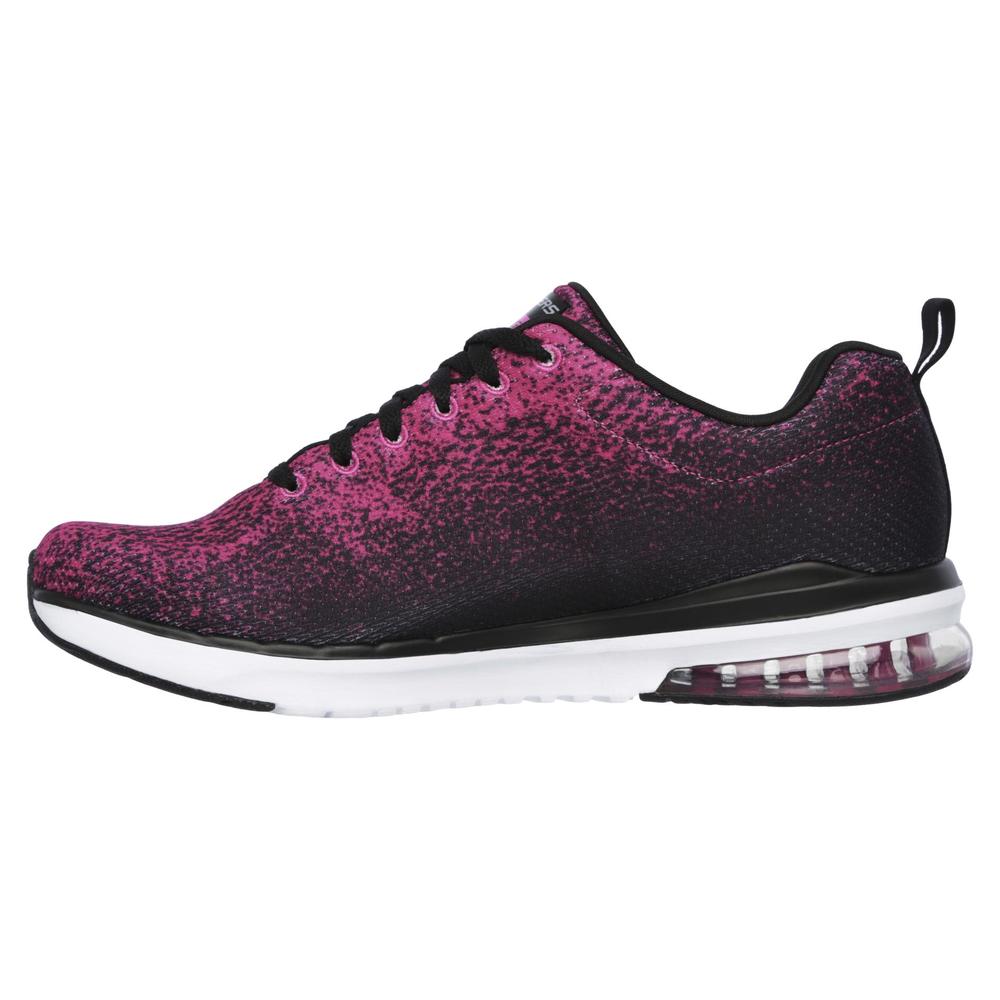 Skechers Women's Skech-Air Infinity Modern Chic Athletic Shoe - Black/Pink