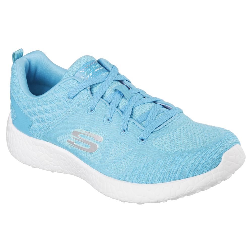 Skechers Women's Burst Athletic Shoe - Light Blue