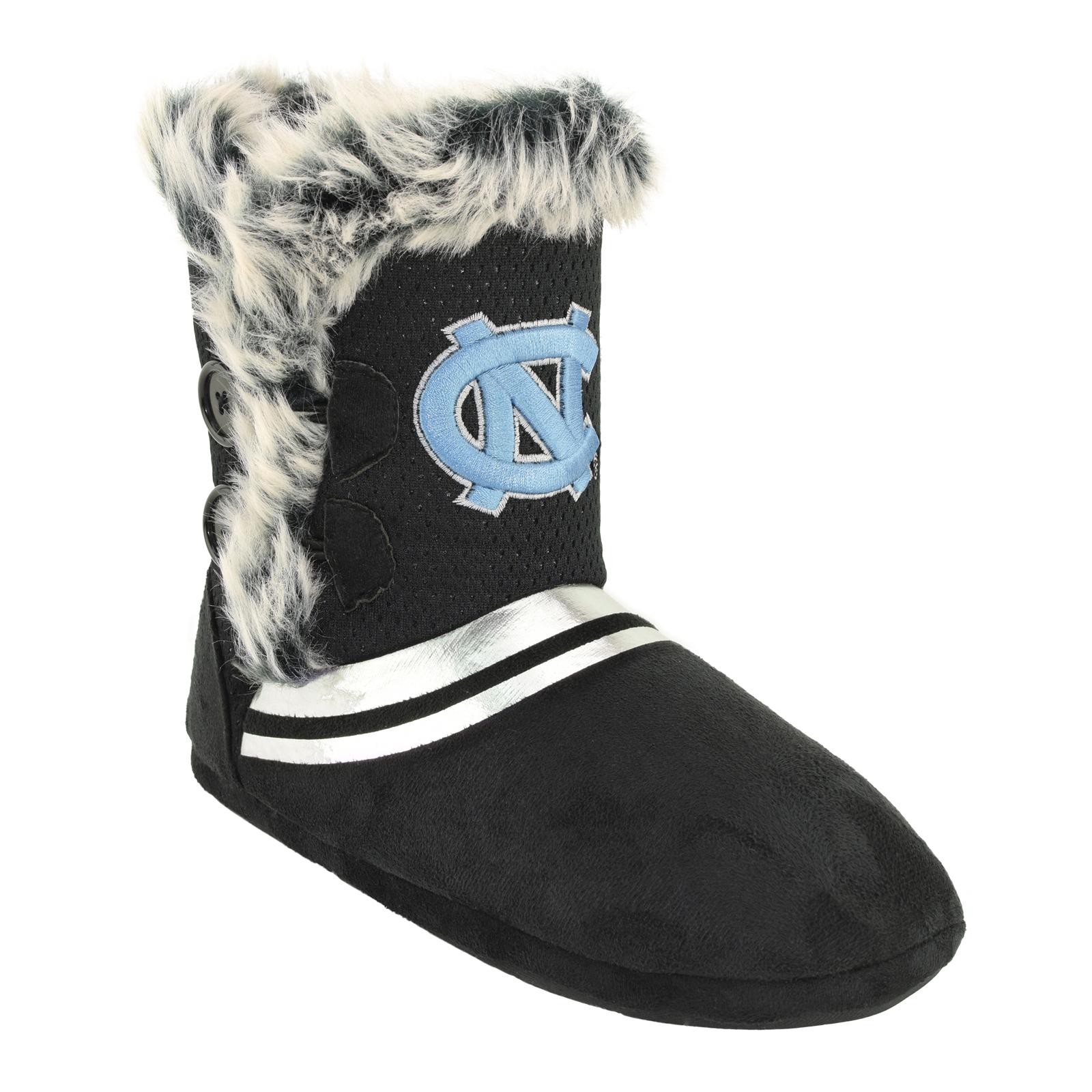 NCAA Women's University of North Carolina Tar Heels Black/Blue Slipper