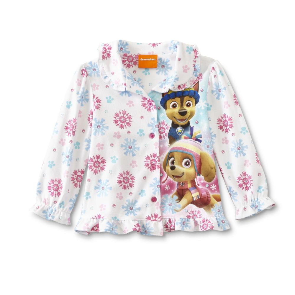 Nickelodeon PAW Patrol Toddler Girls' Pajama Shirt & Pants - Skye & Chase